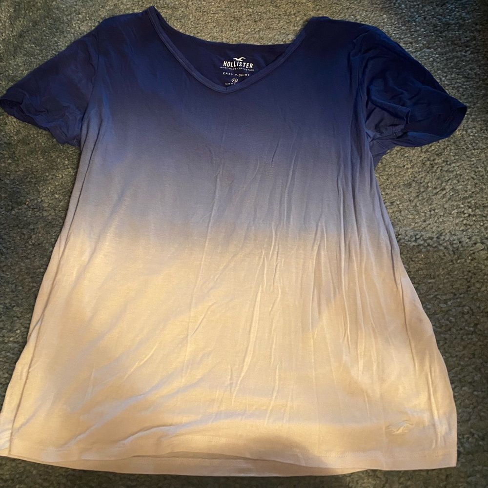 Hollister two toned shirt